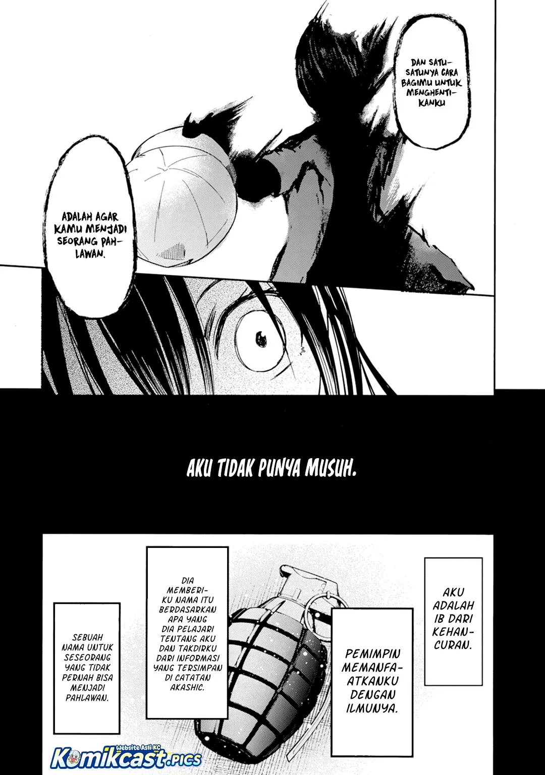 ib: Instant Bullet Chapter 24 Gambar 25