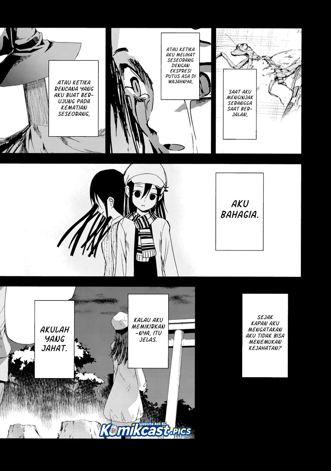 ib: Instant Bullet Chapter 24 Gambar 27