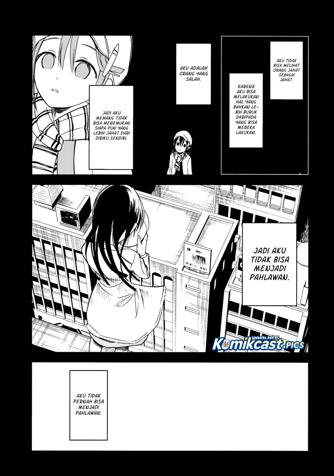 ib: Instant Bullet Chapter 24 Gambar 28