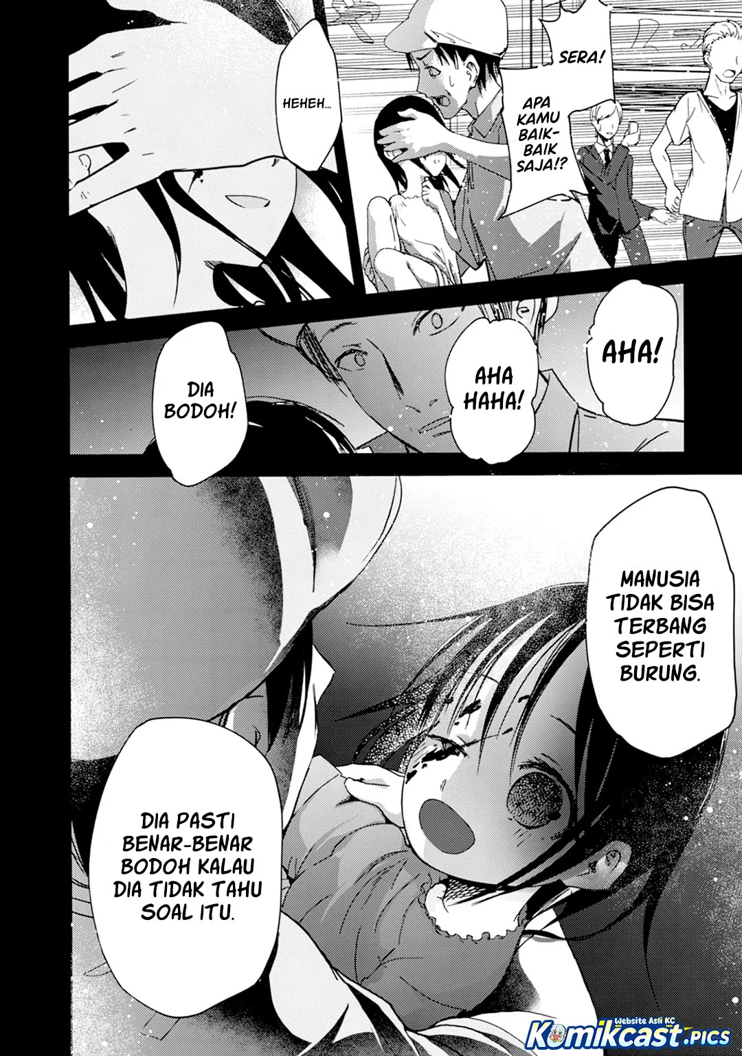 ib: Instant Bullet Chapter 24 Gambar 3