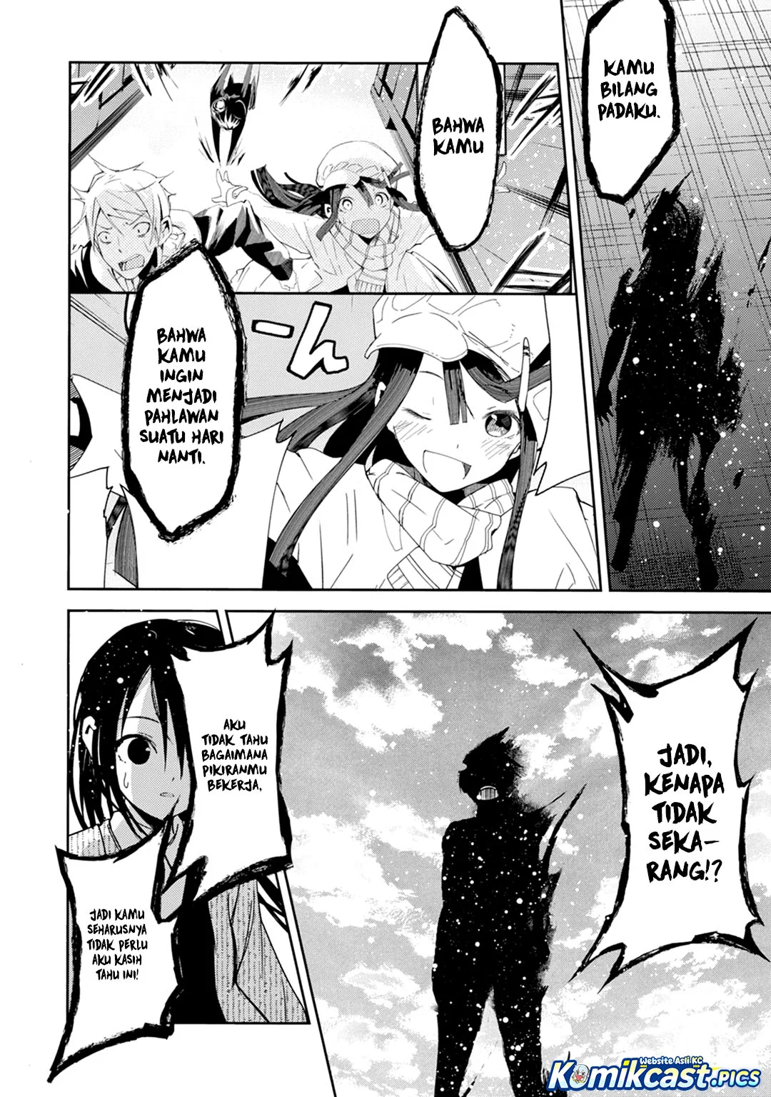ib: Instant Bullet Chapter 24 Gambar 30
