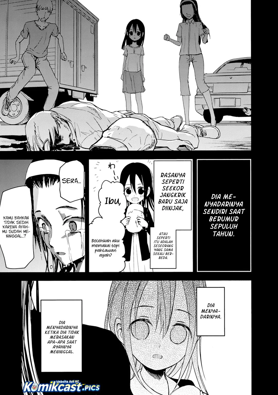 ib: Instant Bullet Chapter 24 Gambar 8
