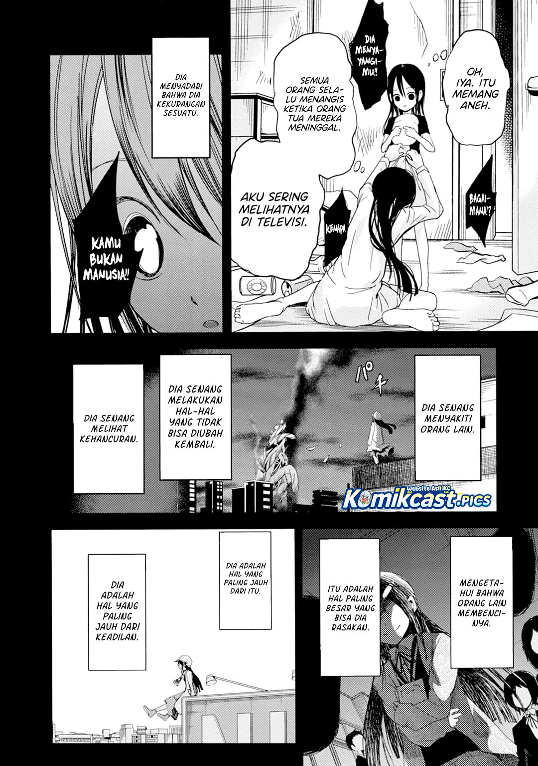 ib: Instant Bullet Chapter 24 Gambar 9