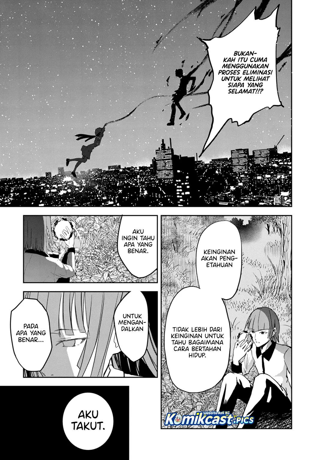 ib: Instant Bullet Chapter 25 Gambar 10