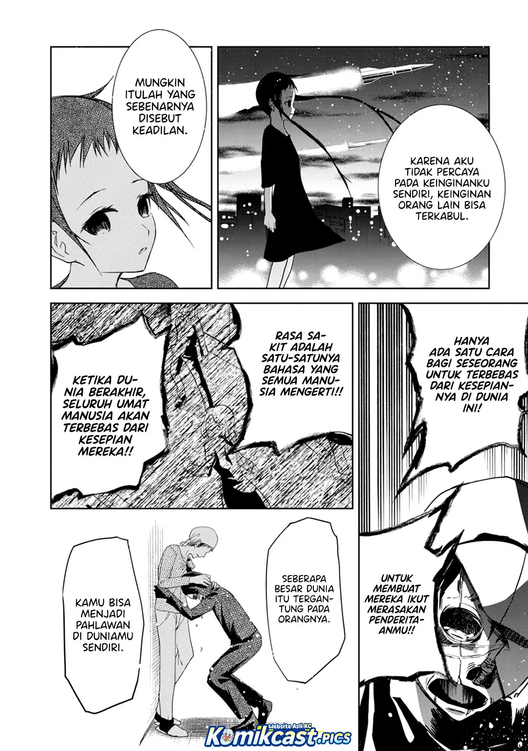 ib: Instant Bullet Chapter 25 Gambar 11