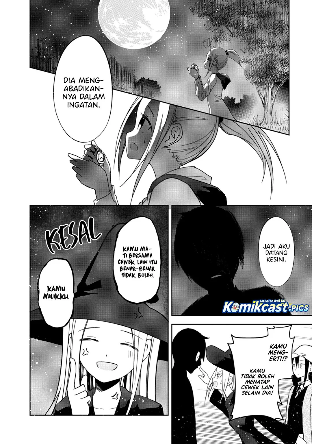 ib: Instant Bullet Chapter 25 Gambar 30