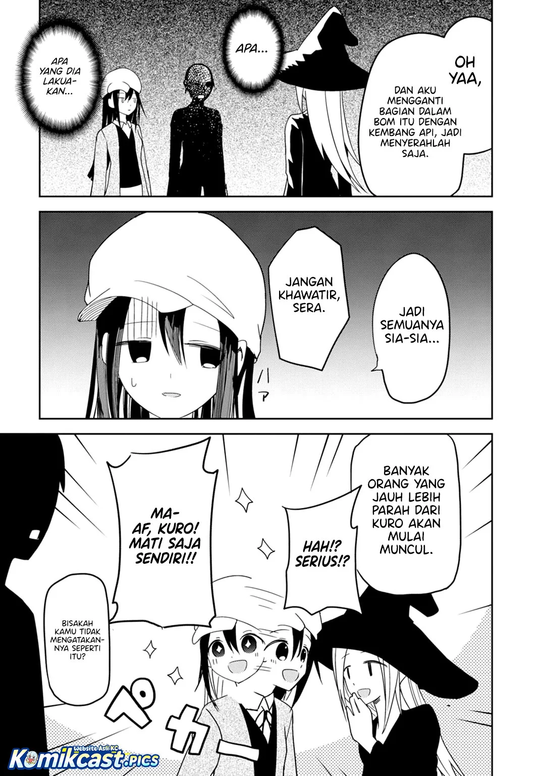 ib: Instant Bullet Chapter 25 Gambar 31