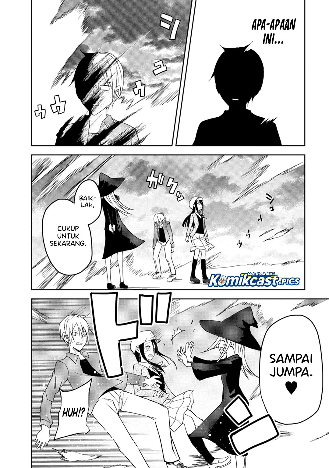 ib: Instant Bullet Chapter 25 Gambar 32