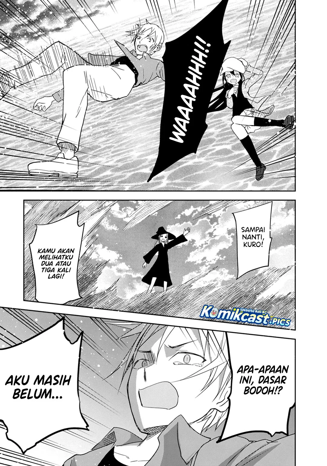 ib: Instant Bullet Chapter 25 Gambar 33