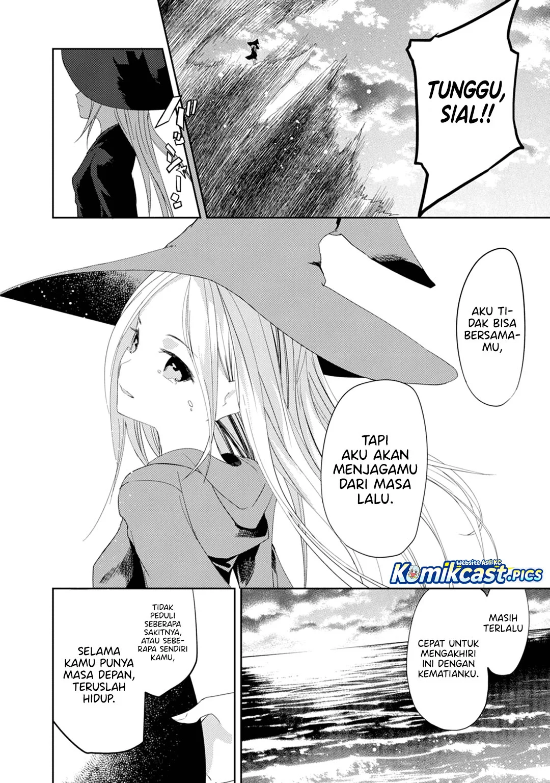 ib: Instant Bullet Chapter 25 Gambar 34