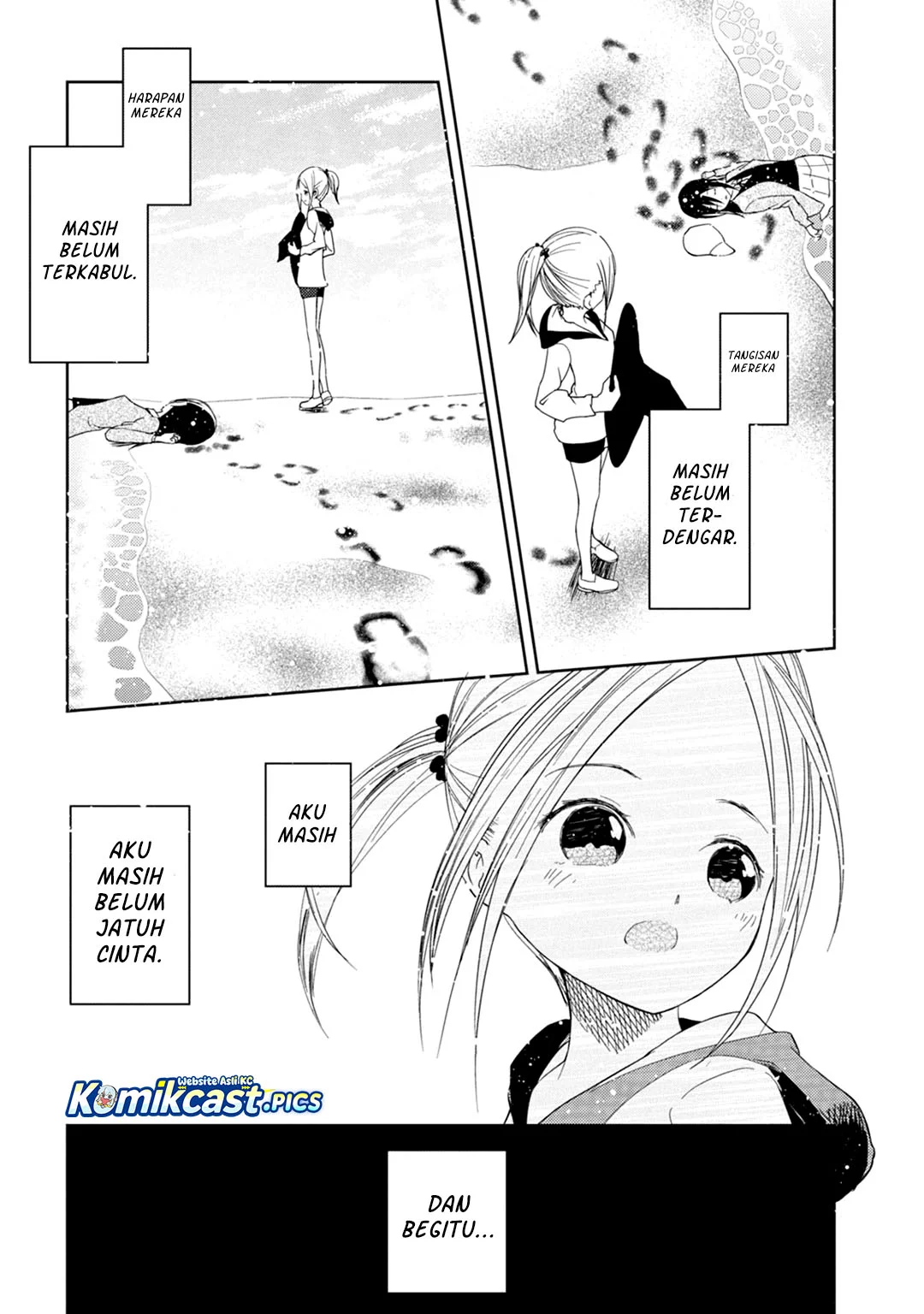 ib: Instant Bullet Chapter 25 Gambar 37