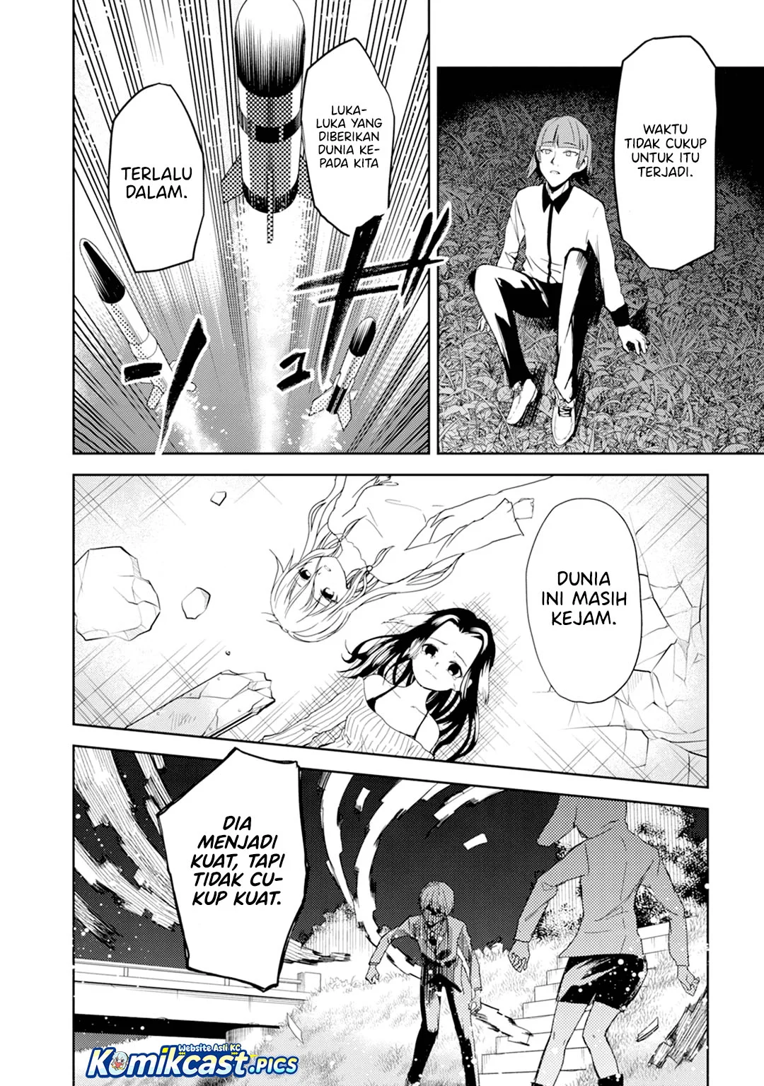 ib: Instant Bullet Chapter 25 Gambar 5