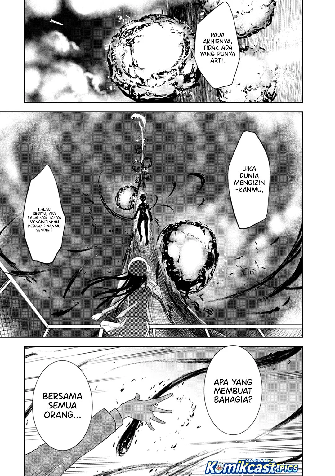 ib: Instant Bullet Chapter 25 Gambar 8