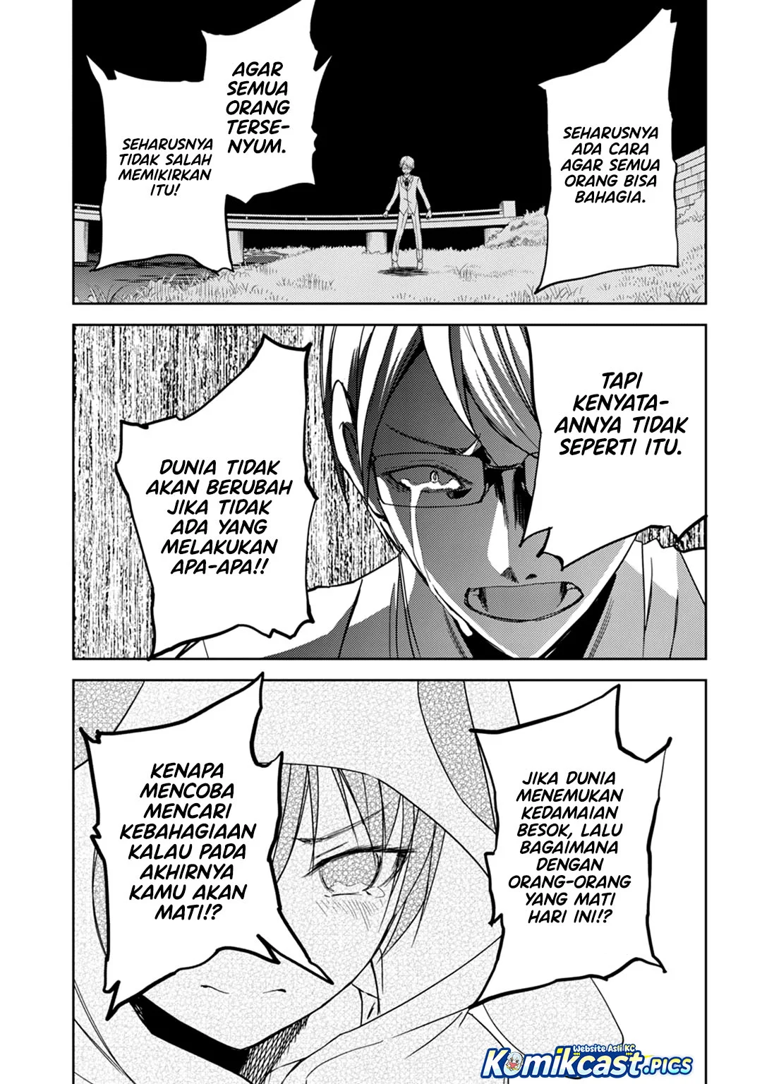 ib: Instant Bullet Chapter 25 Gambar 9