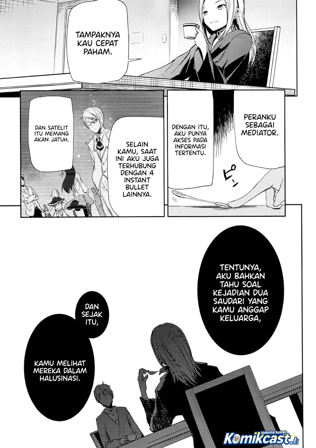 ib: Instant Bullet Chapter 3 Gambar 10
