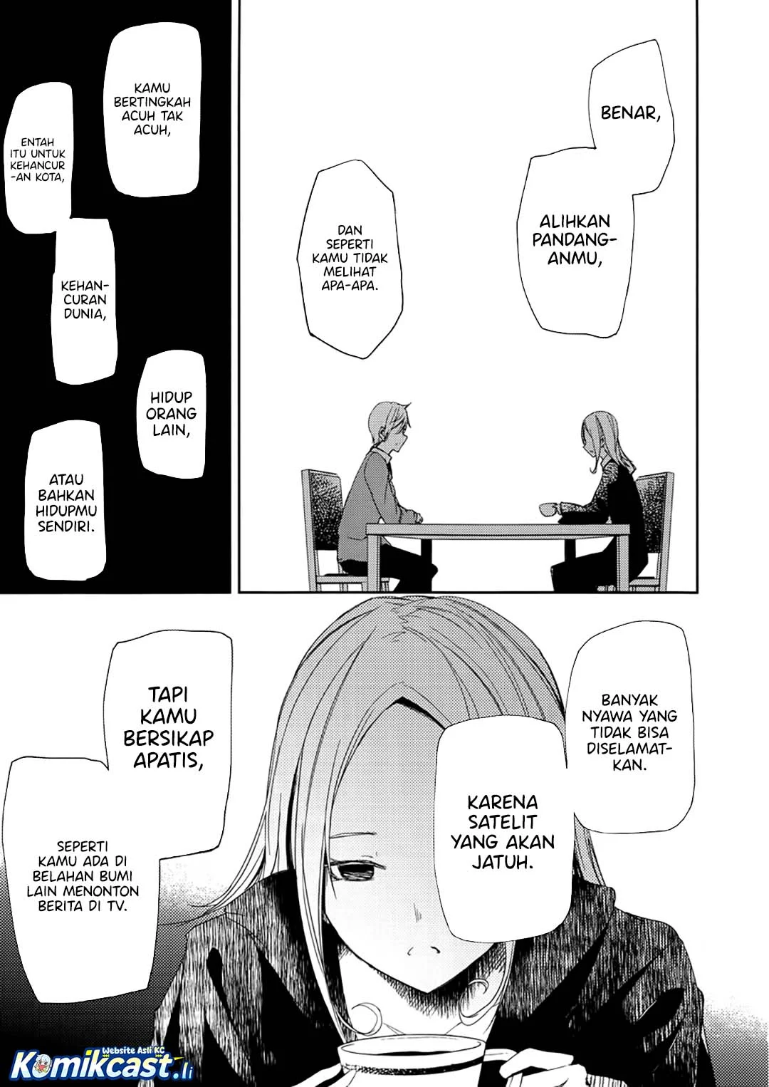 ib: Instant Bullet Chapter 3 Gambar 12