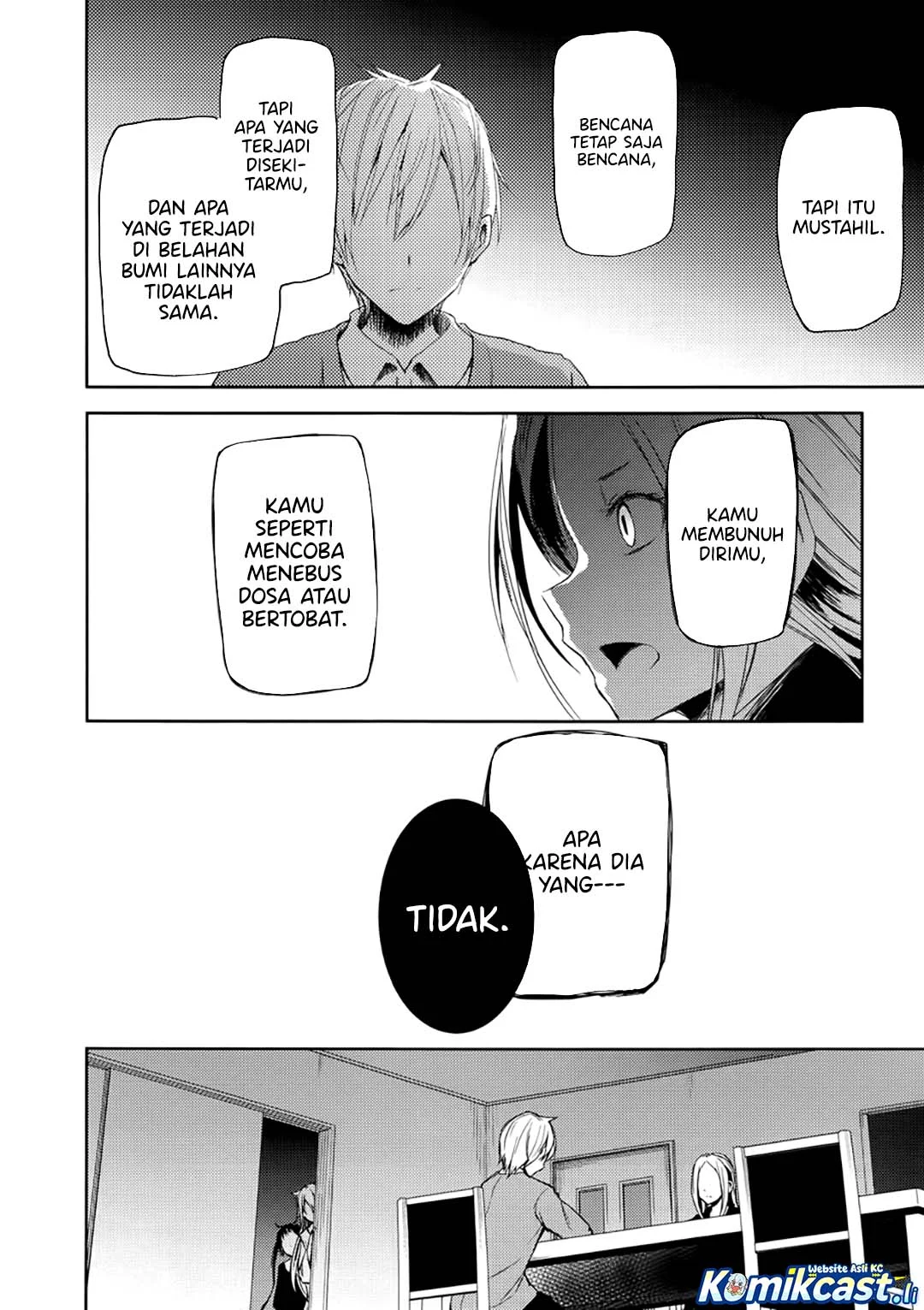 ib: Instant Bullet Chapter 3 Gambar 13