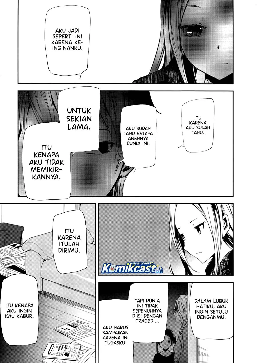 ib: Instant Bullet Chapter 3 Gambar 14