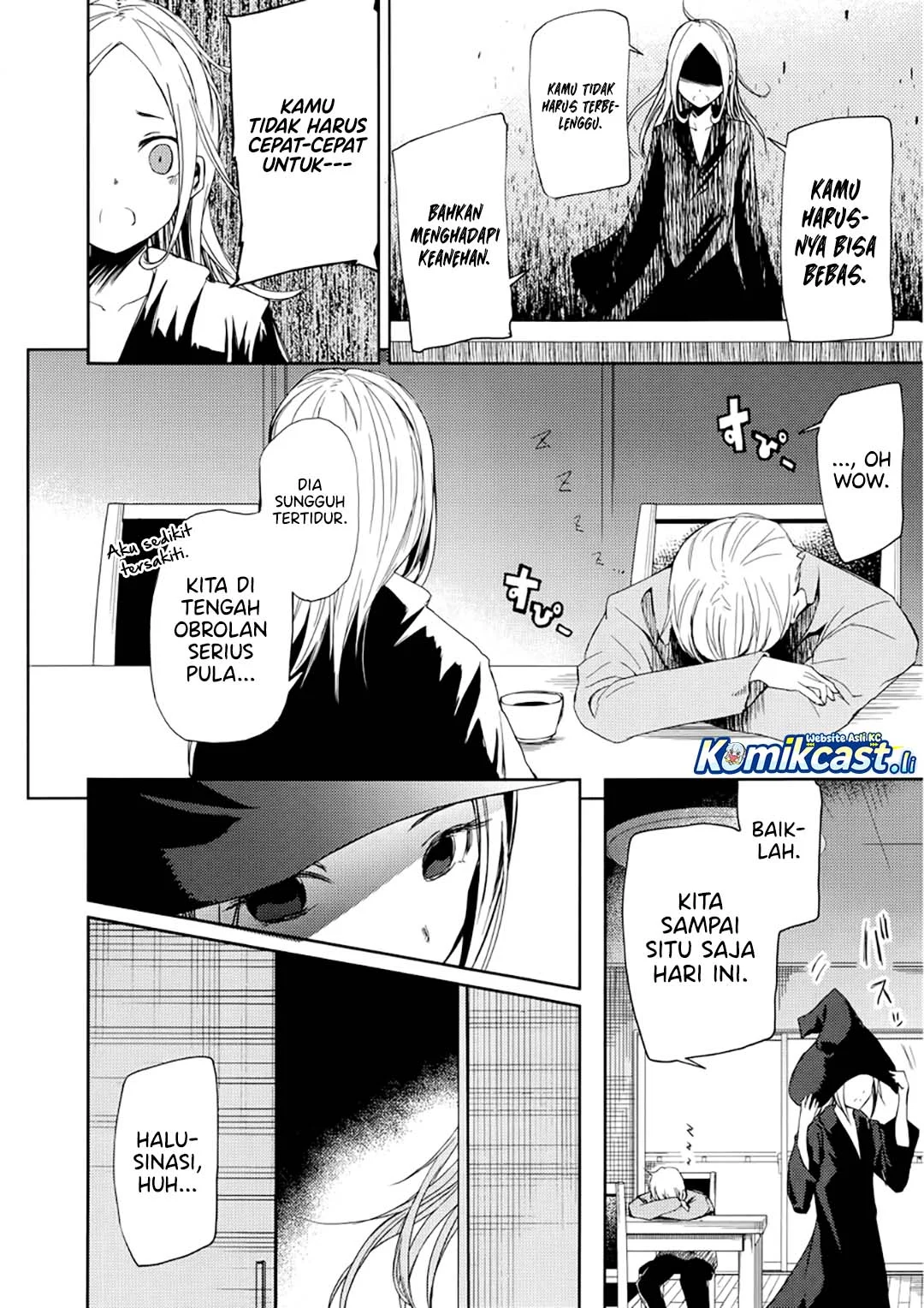 ib: Instant Bullet Chapter 3 Gambar 15
