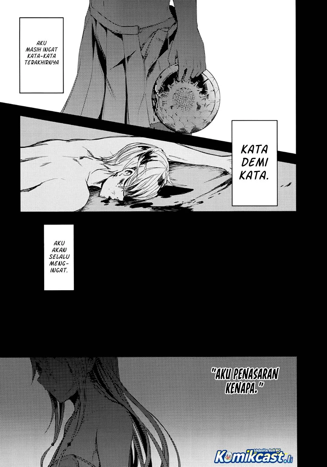 ib: Instant Bullet Chapter 3 Gambar 24