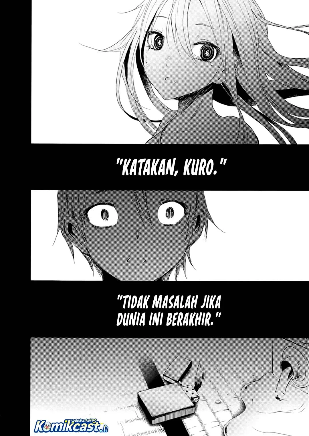 ib: Instant Bullet Chapter 3 Gambar 26