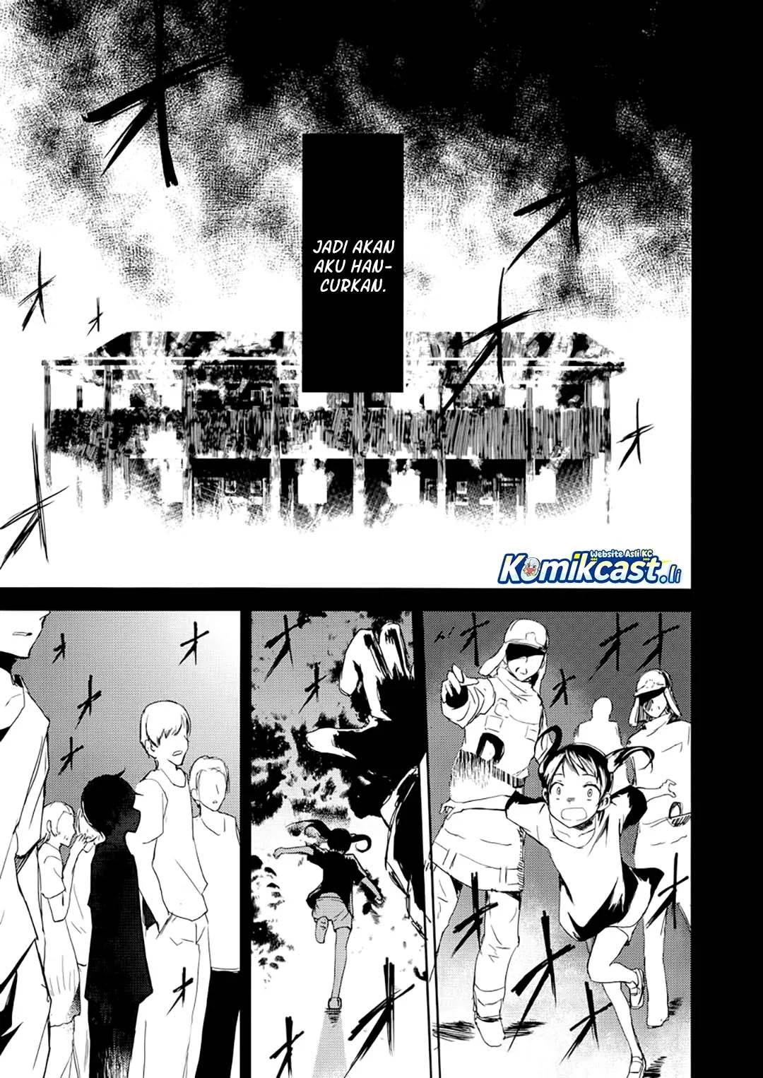 ib: Instant Bullet Chapter 3 Gambar 27