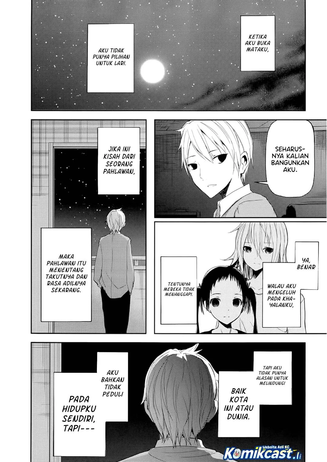 ib: Instant Bullet Chapter 3 Gambar 30