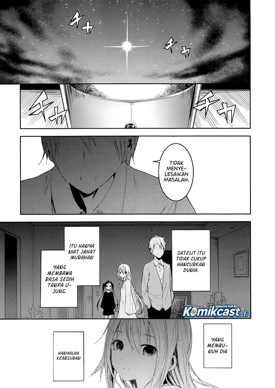 ib: Instant Bullet Chapter 3 Gambar 31