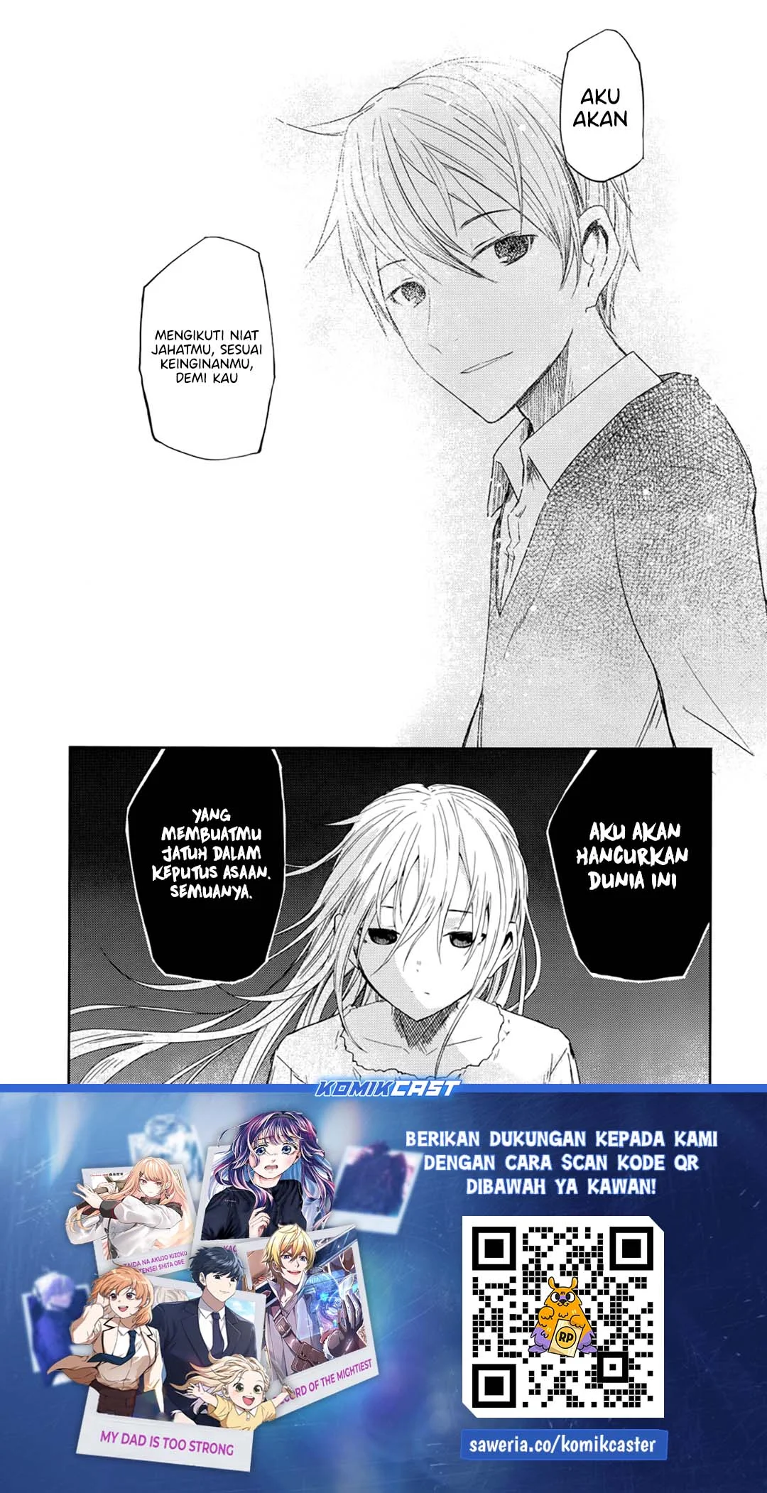 ib: Instant Bullet Chapter 3 Gambar 32