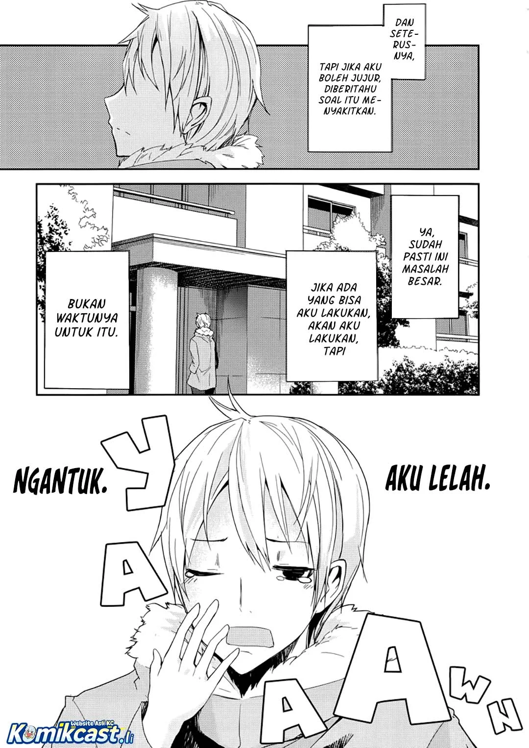 ib: Instant Bullet Chapter 3 Gambar 4