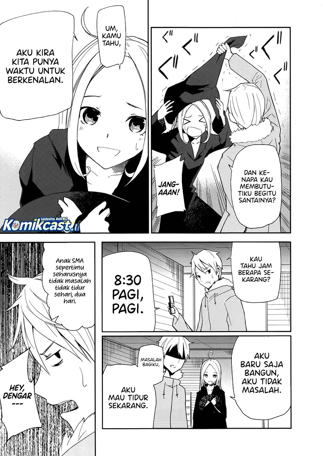 ib: Instant Bullet Chapter 3 Gambar 6