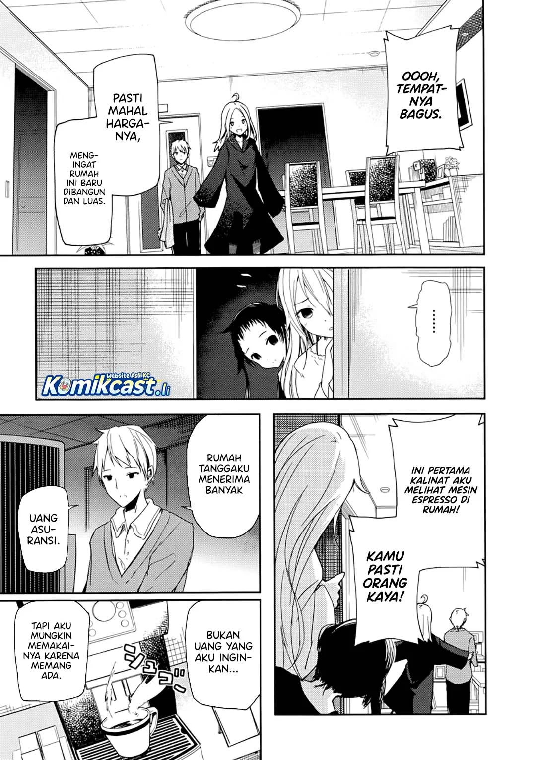 ib: Instant Bullet Chapter 3 Gambar 8
