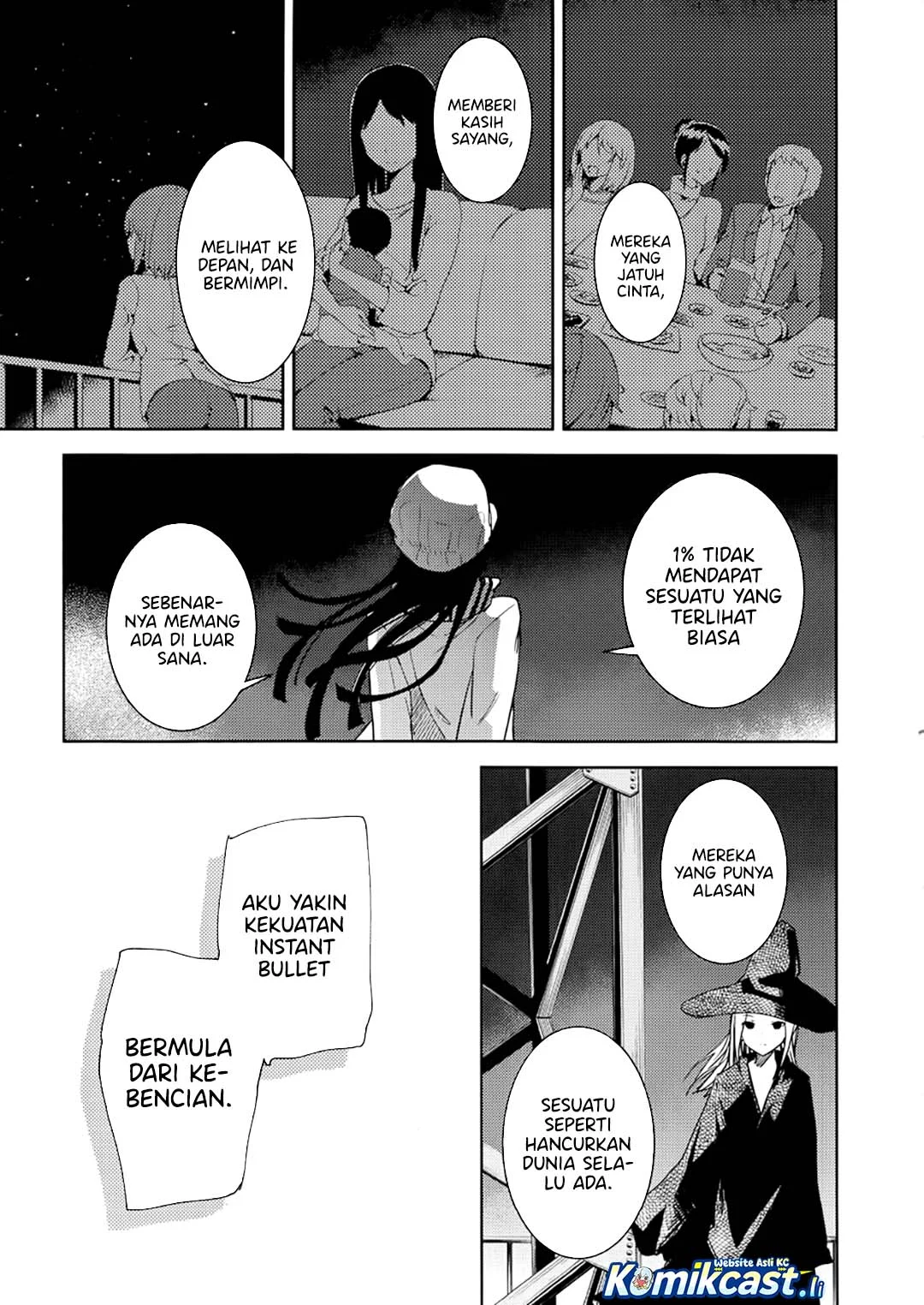 ib: Instant Bullet Chapter 4 Gambar 10