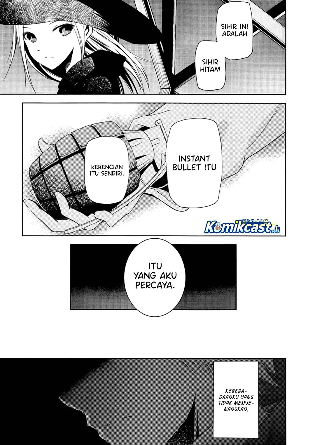 ib: Instant Bullet Chapter 4 Gambar 12