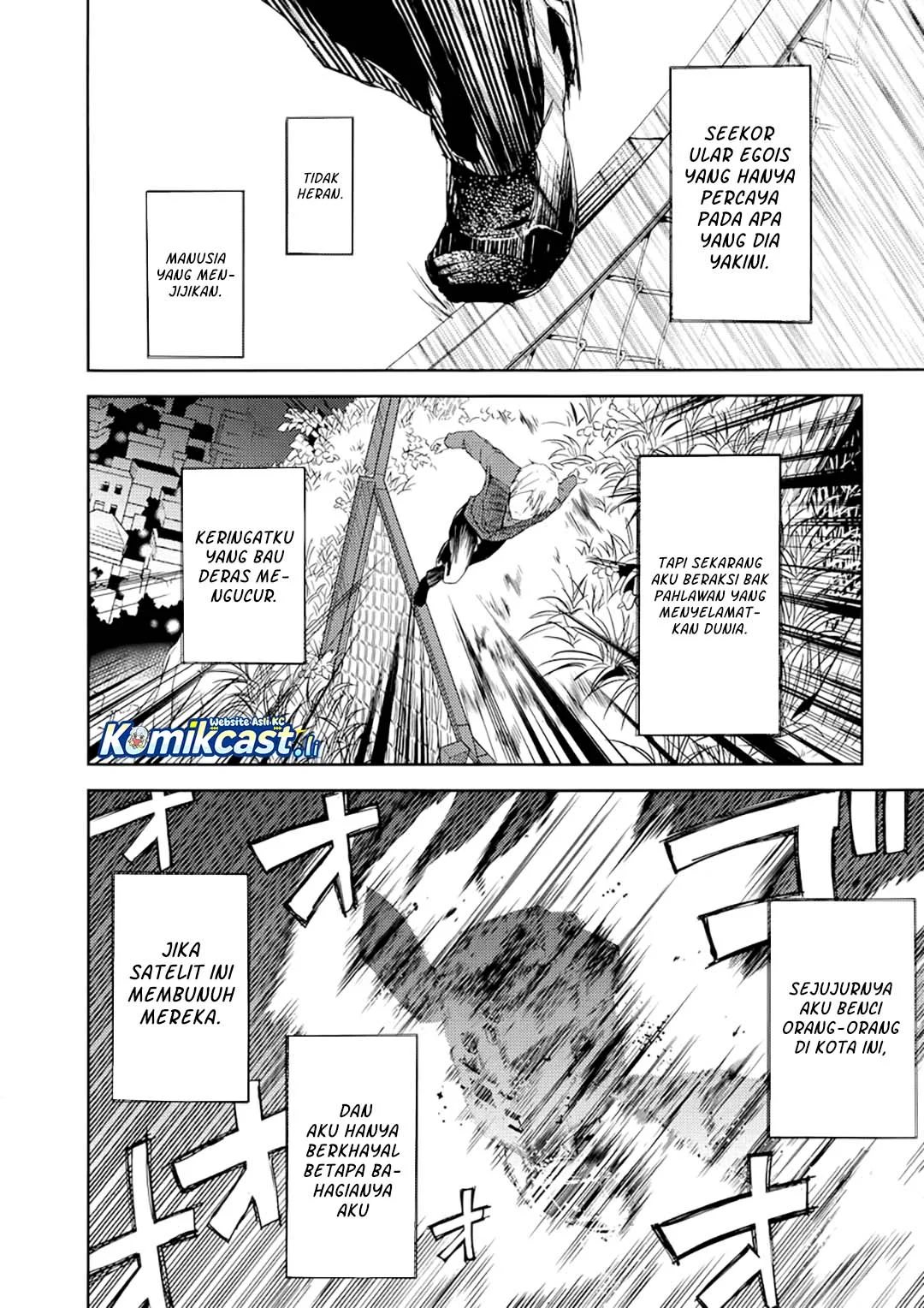 ib: Instant Bullet Chapter 4 Gambar 13