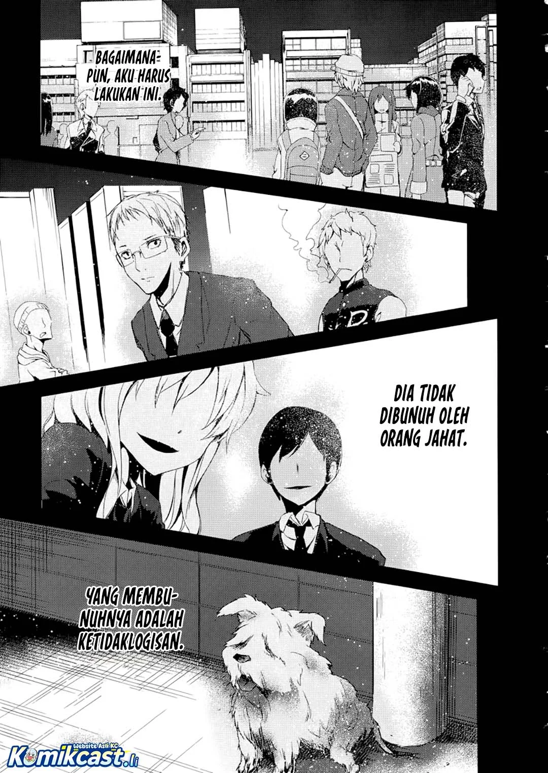 ib: Instant Bullet Chapter 4 Gambar 14
