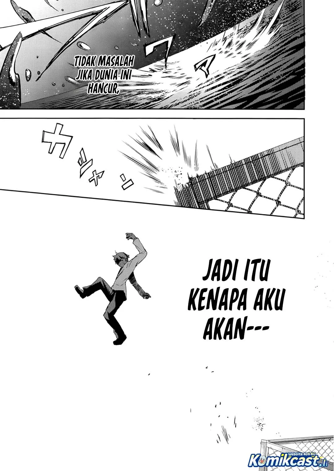 ib: Instant Bullet Chapter 4 Gambar 16