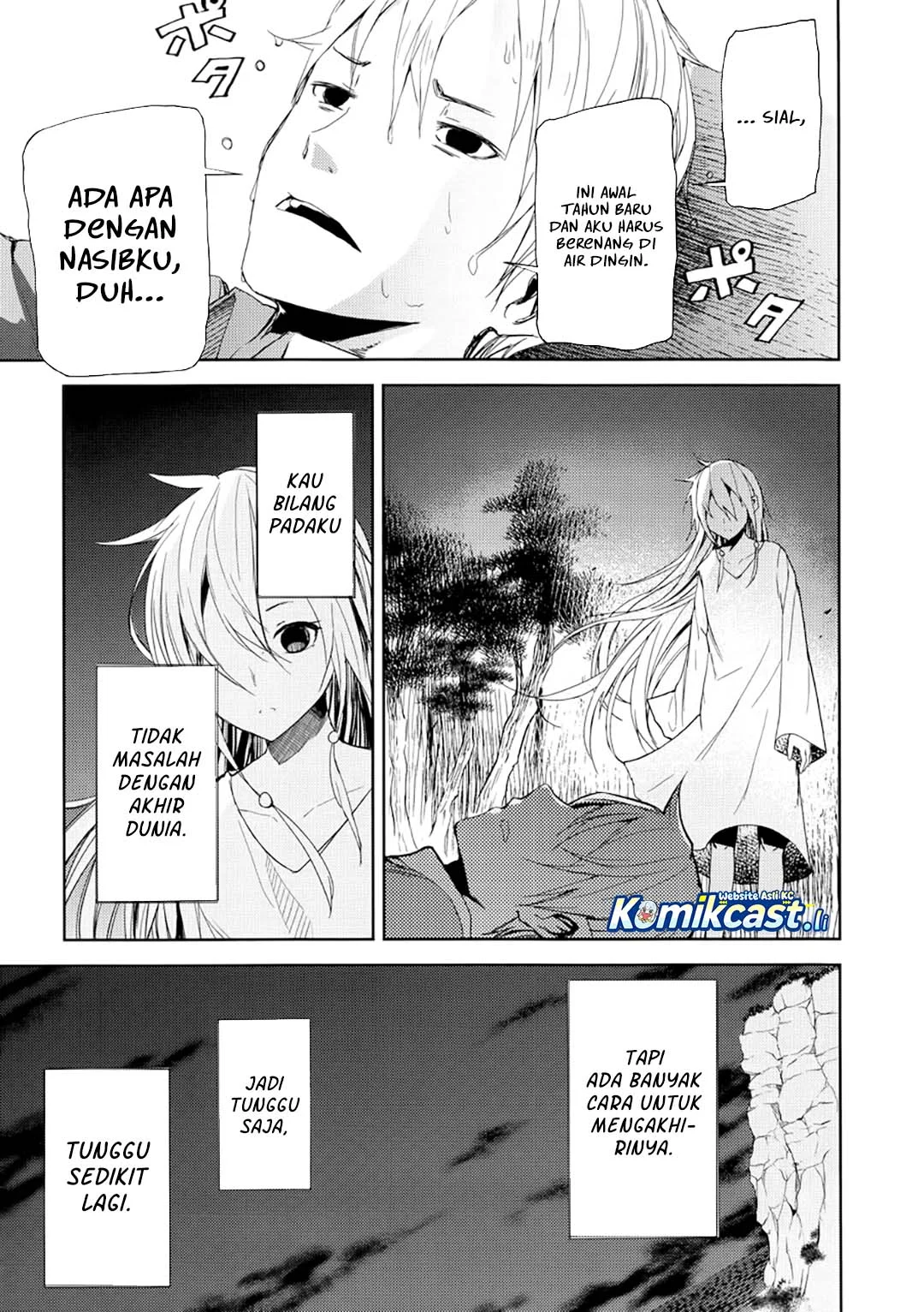 ib: Instant Bullet Chapter 4 Gambar 19