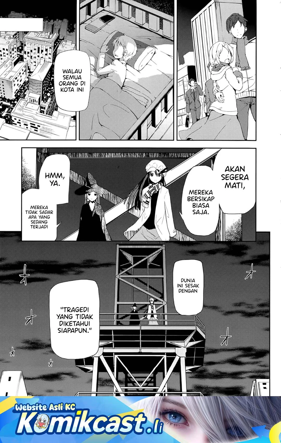 Manga ib: Instant Bullet Chapter 4 gambar nomor 2
