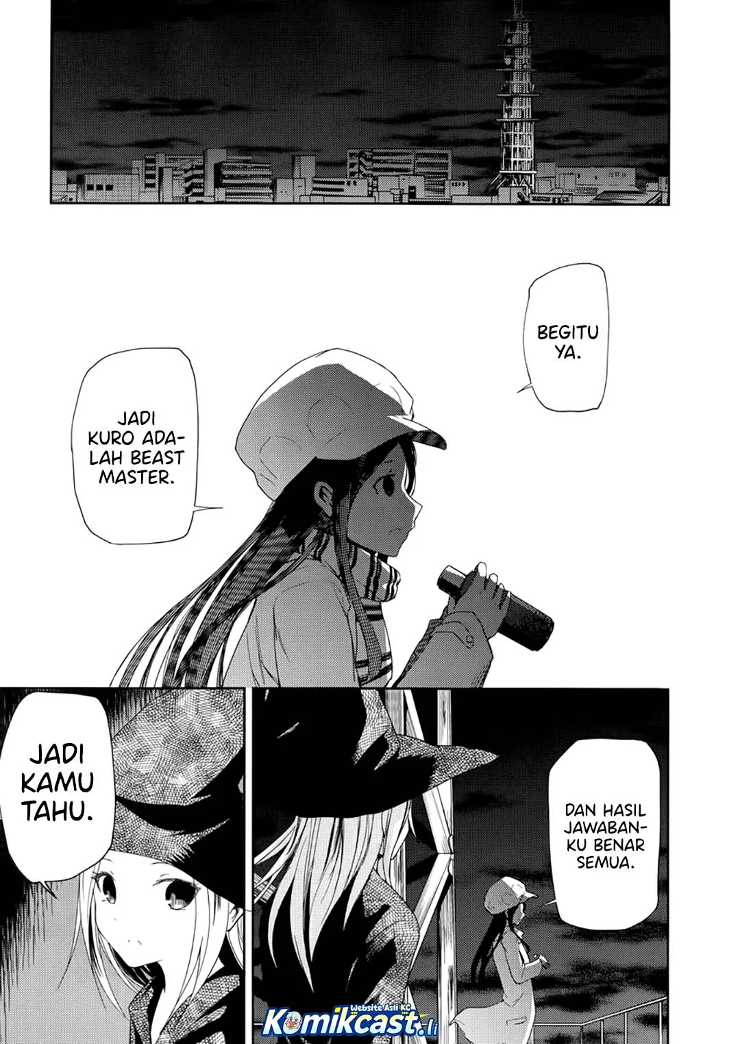 ib: Instant Bullet Chapter 4 Gambar 21