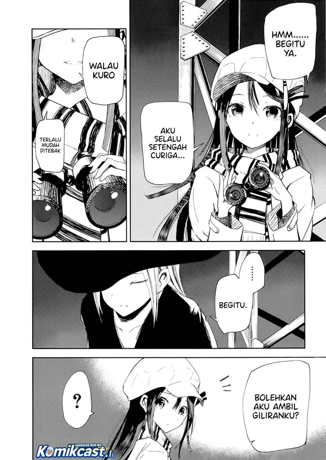 ib: Instant Bullet Chapter 4 Gambar 22