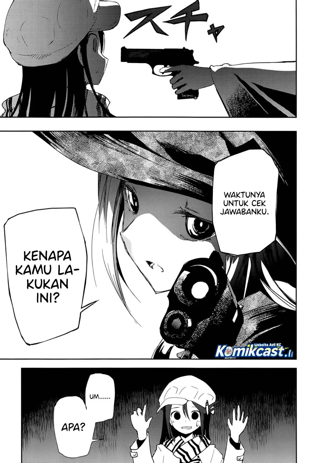 ib: Instant Bullet Chapter 4 Gambar 23