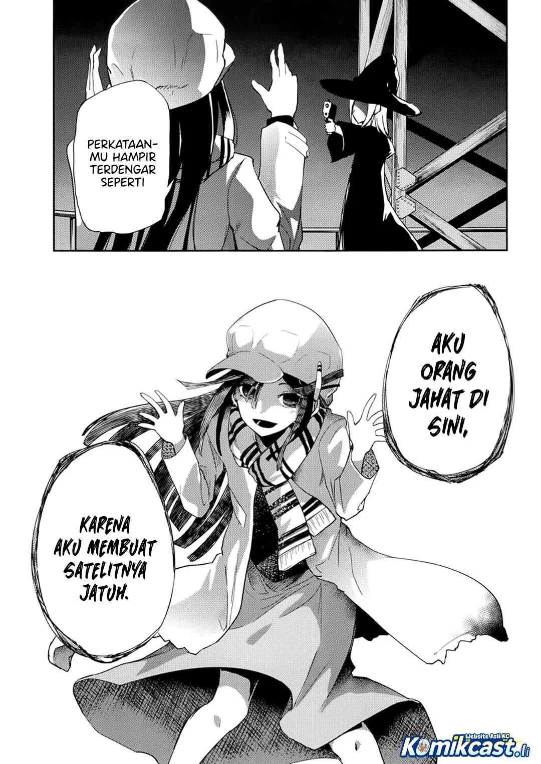 ib: Instant Bullet Chapter 4 Gambar 24