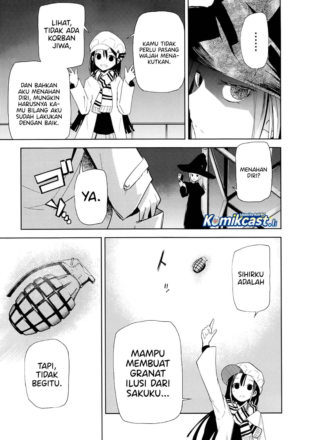 ib: Instant Bullet Chapter 4 Gambar 25