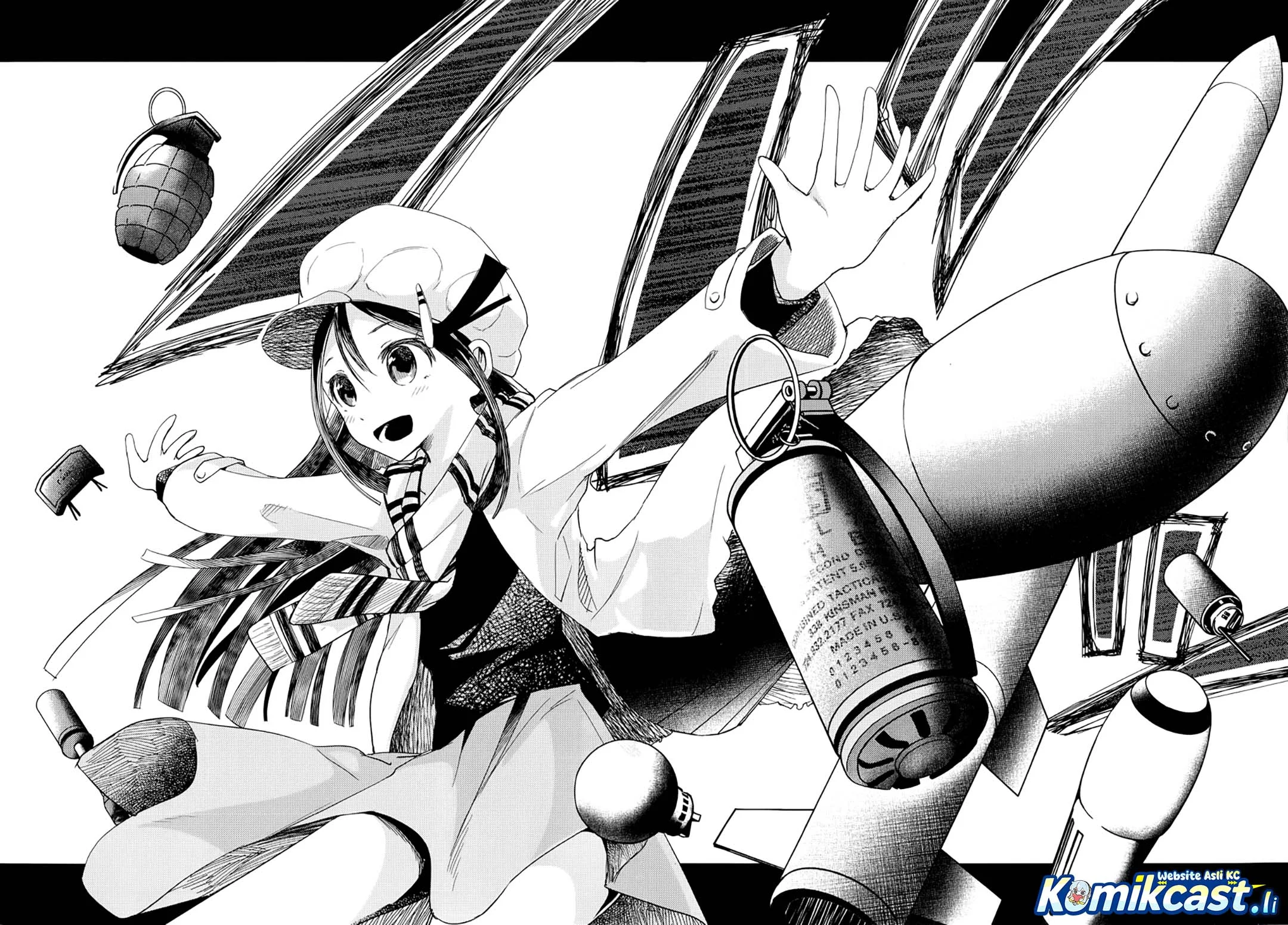 ib: Instant Bullet Chapter 4 Gambar 26