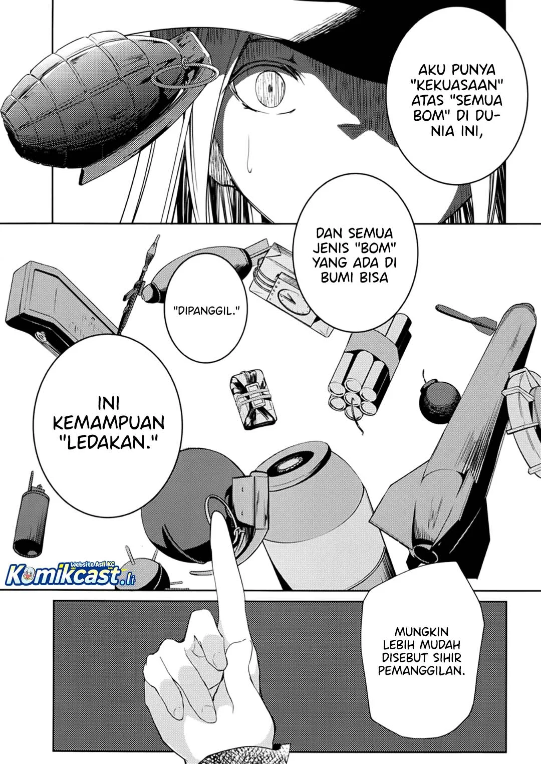 ib: Instant Bullet Chapter 4 Gambar 27