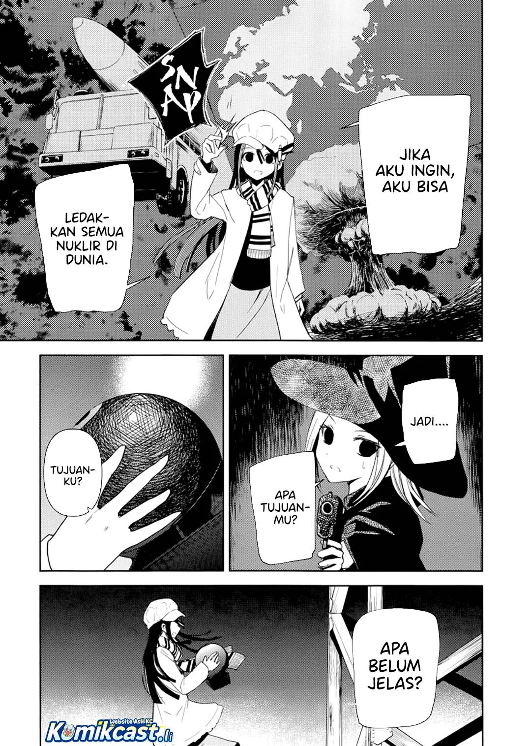 ib: Instant Bullet Chapter 4 Gambar 28
