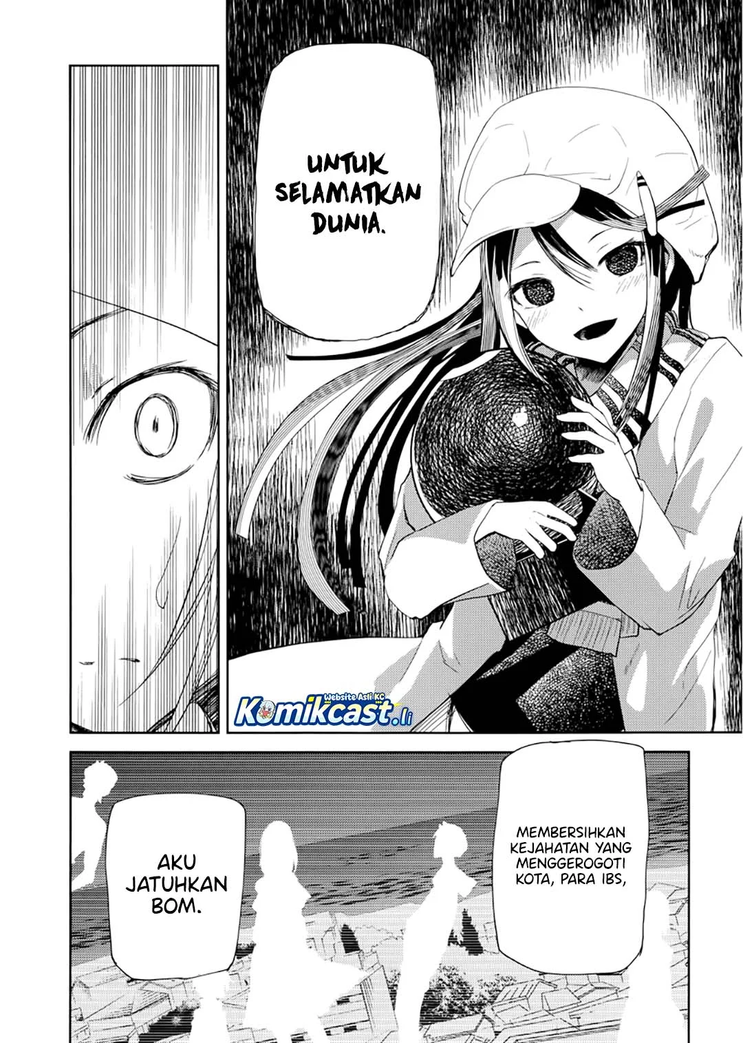 ib: Instant Bullet Chapter 4 Gambar 29