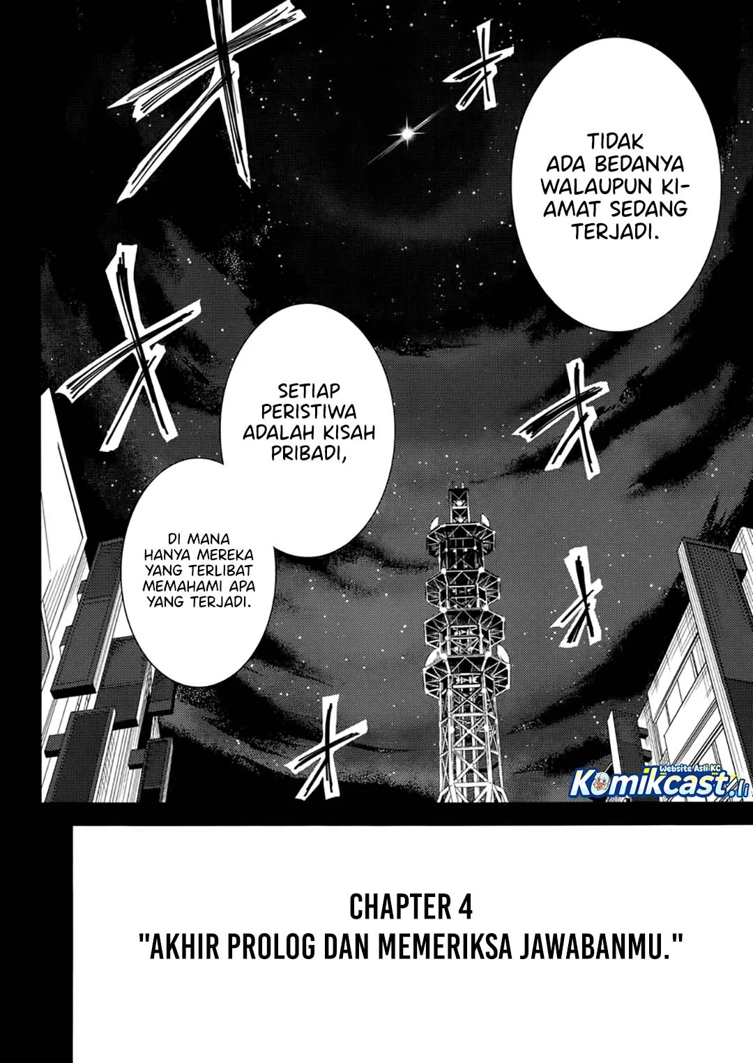 ib: Instant Bullet Chapter 4 Gambar 3