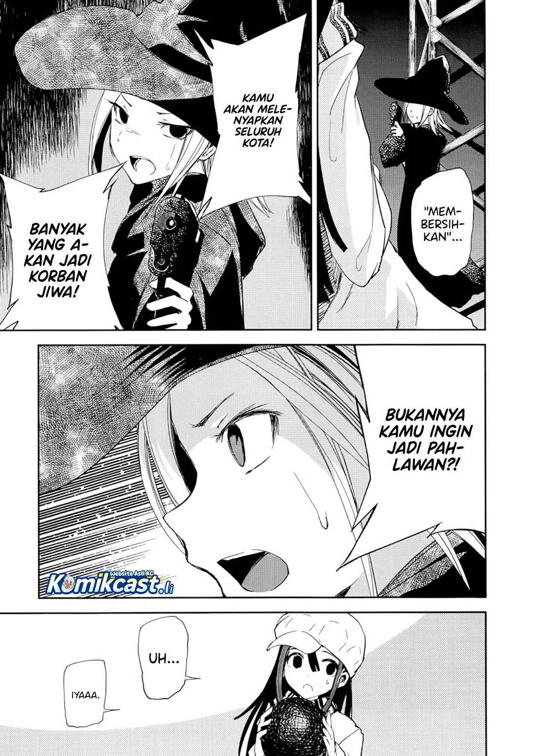 ib: Instant Bullet Chapter 4 Gambar 30